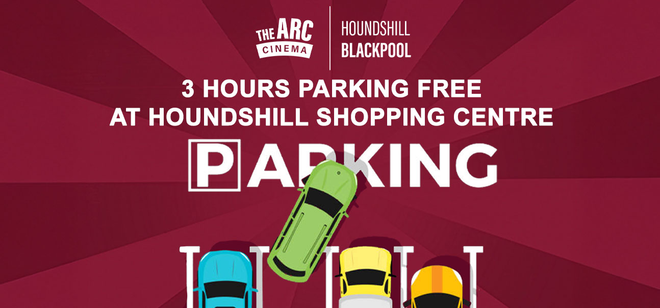 FREE PARKING at HOUNDSHILL 